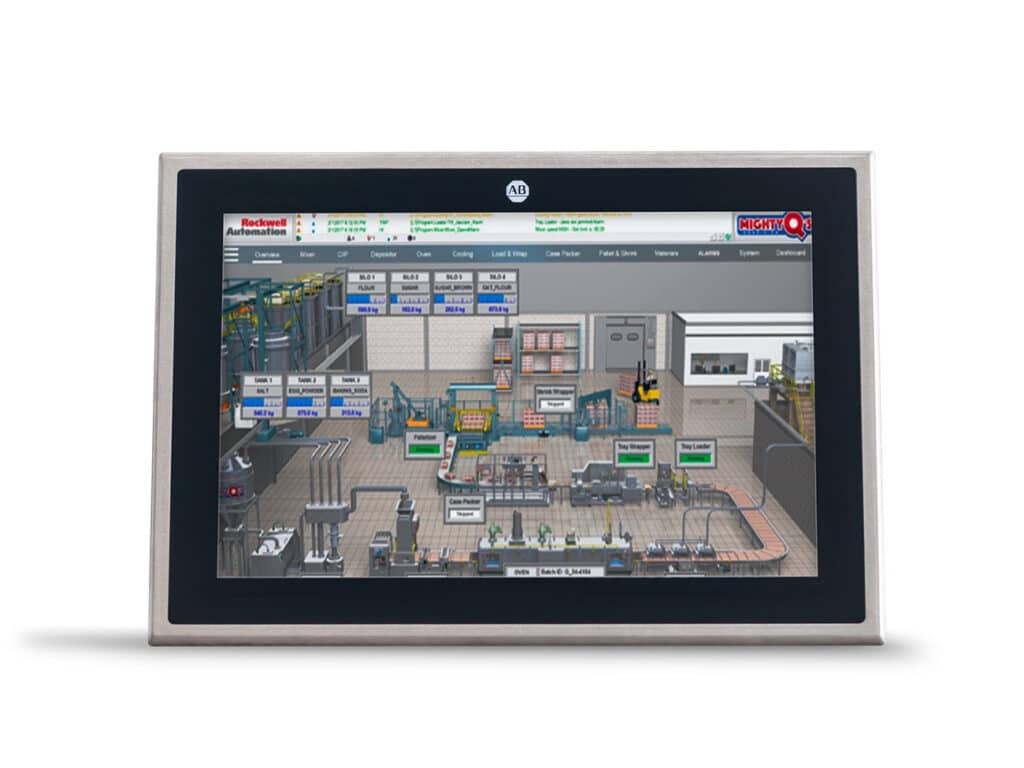 Rockwell Automation annonce une nouvelle gamme de moniteurs industriels hautement personnalisables