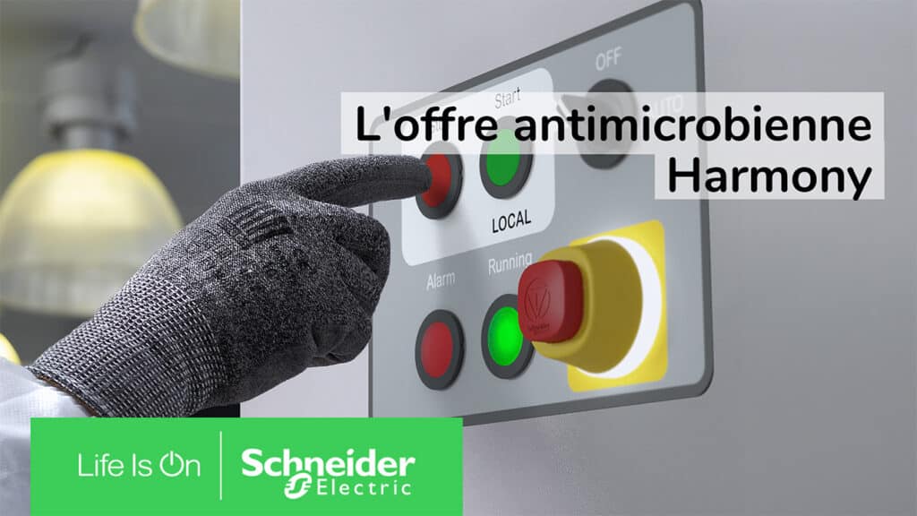 Une innovation hygiénique : le bouton poussoir anti-microbien