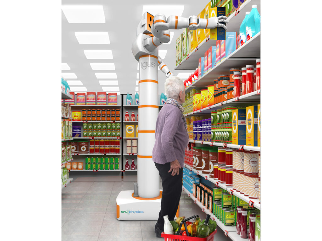 Assistants quotidiens du futur : igus dope la robotique humanoïde grâce à l’automatisation low cost