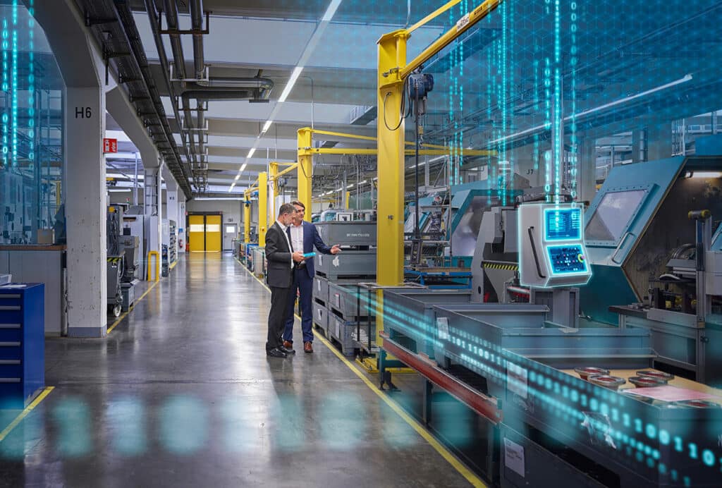 Les prochaines étapes de la numérisation des machines-outils et des entraînements