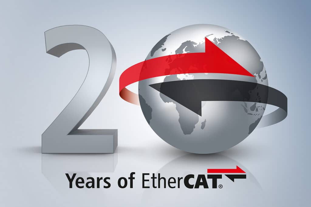 Technologie EtherCAT compatible et ouverte, éprouvée dans la pratique depuis 20 ans