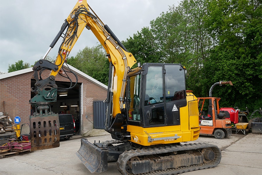 Les engins de chantier