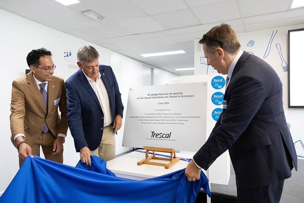 Le ministre-président du gouvernement flamand inaugure le plus grand laboratoire d’étalonnage au monde