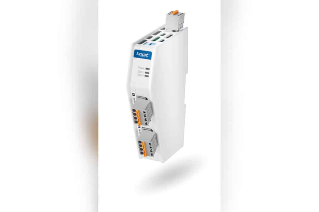 Répéteur CAN/FD standard Ixxat : performances, simplicité et durabilité