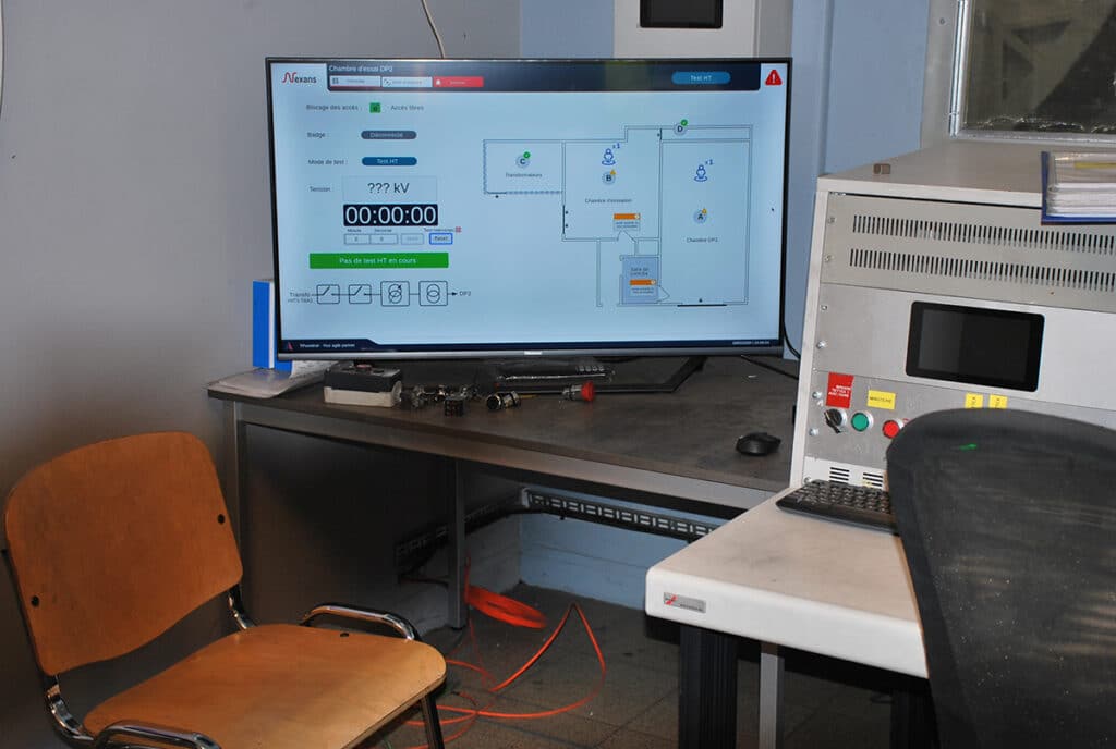 Un retrofit sous haute tension