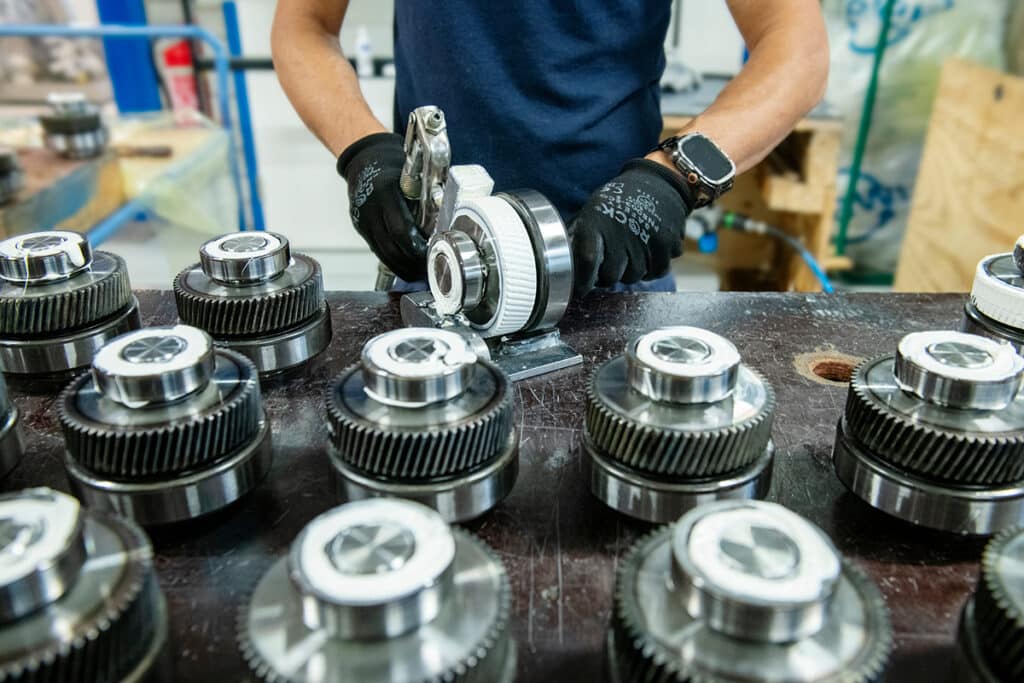 Plus de 55 ans d’innovation dans la technique d’entraînement