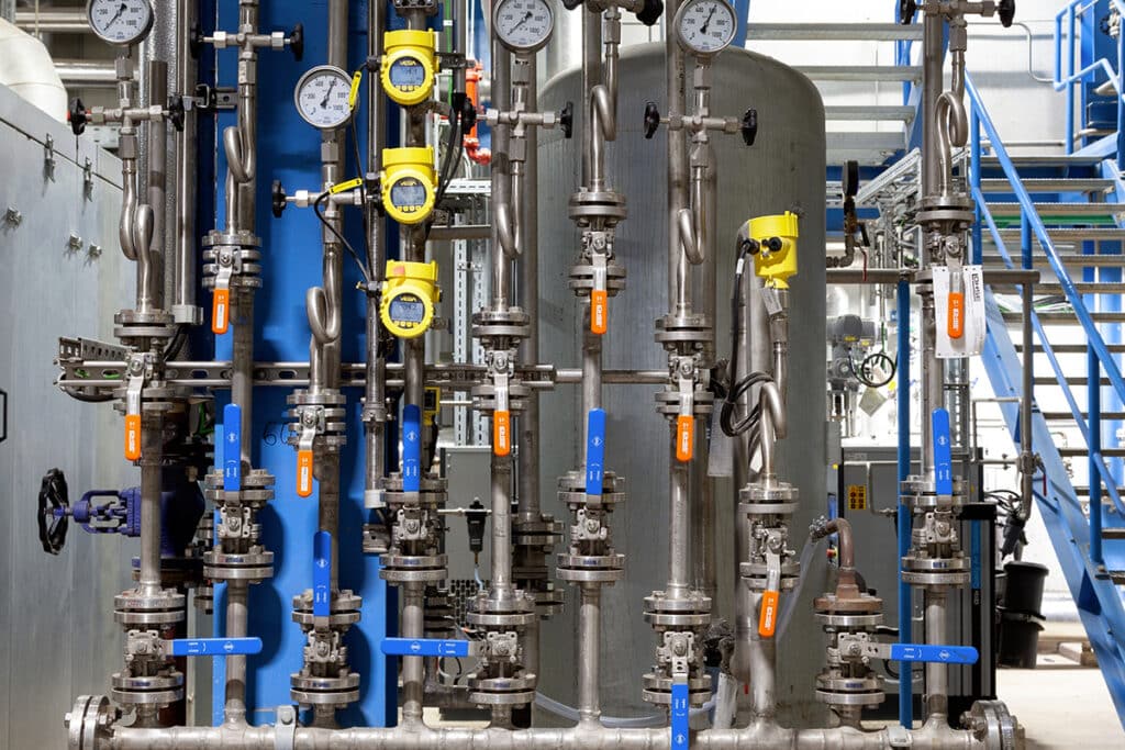 Cellules de mesure stables à long terme pour l’industrie chimique