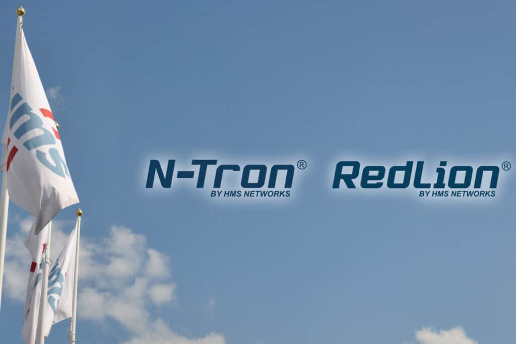 HMS Networks intègre officiellement Red Lion® et N-Tron®
