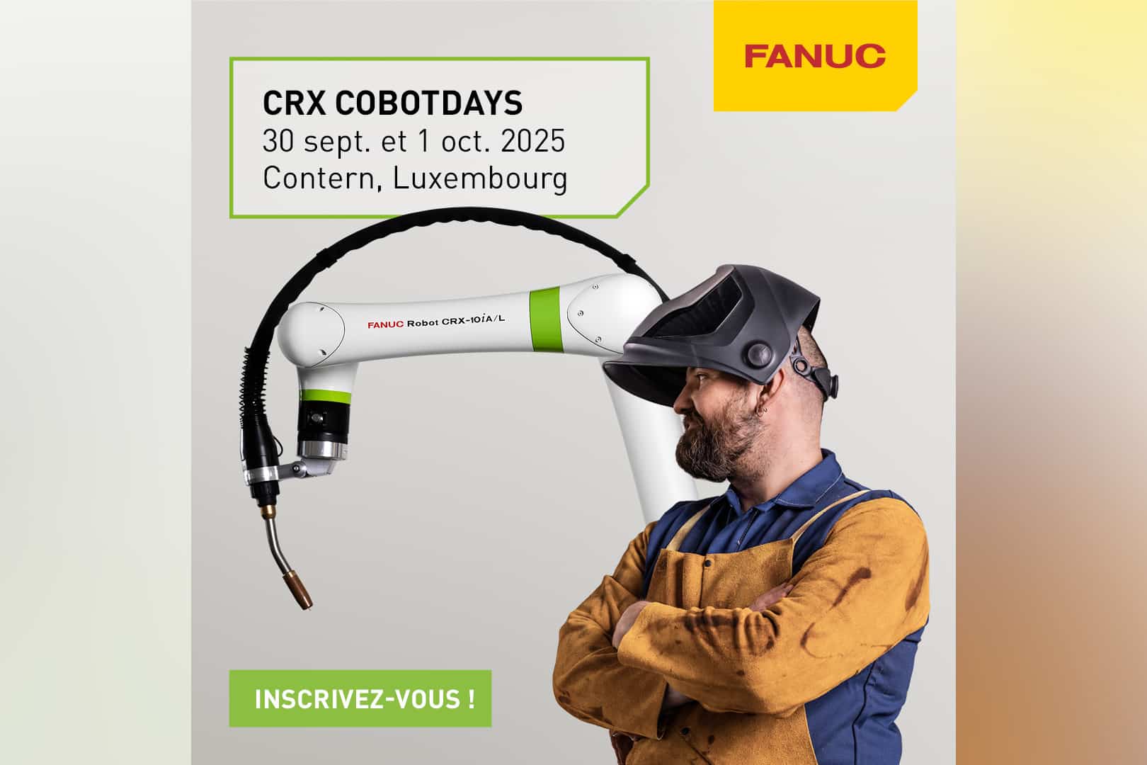 FANUC CRX COBOTDAYS : Plongez dans l’avenir de la robotique collaborative 6