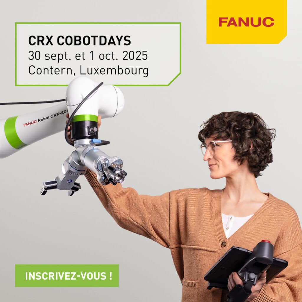 FANUC CRX COBOTDAYS : Plongez dans l’avenir de la robotique collaborative 4