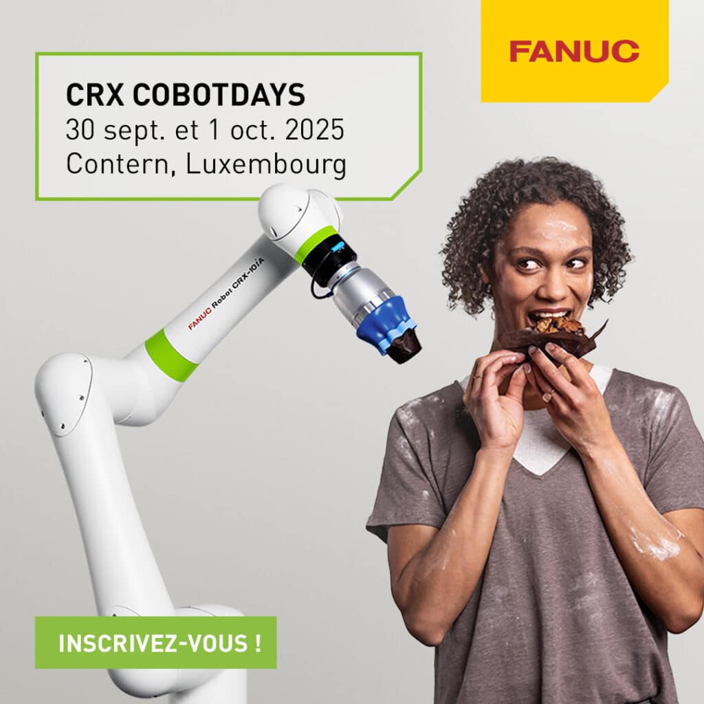 FANUC CRX COBOTDAYS : Plongez dans l’avenir de la robotique collaborative 3