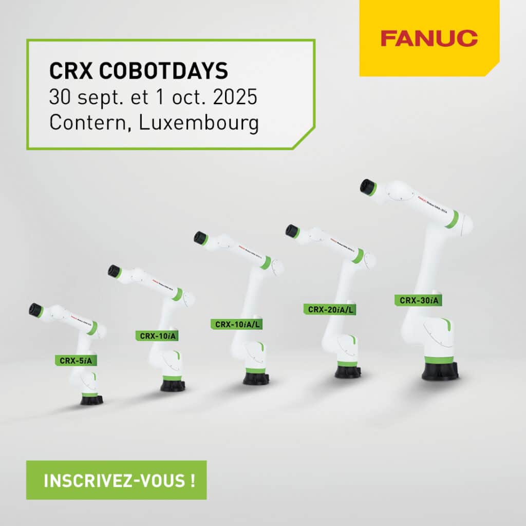 FANUC CRX COBOTDAYS : Plongez dans l’avenir de la robotique collaborative 2