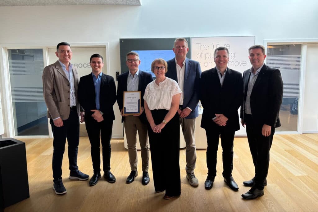 WEG reçoit le Global Supplier Award d’Alfa Laval