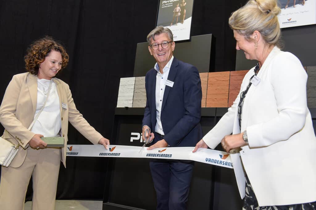 Contrôle parfait de la production de briques de parement à empreinte carbone négative 1