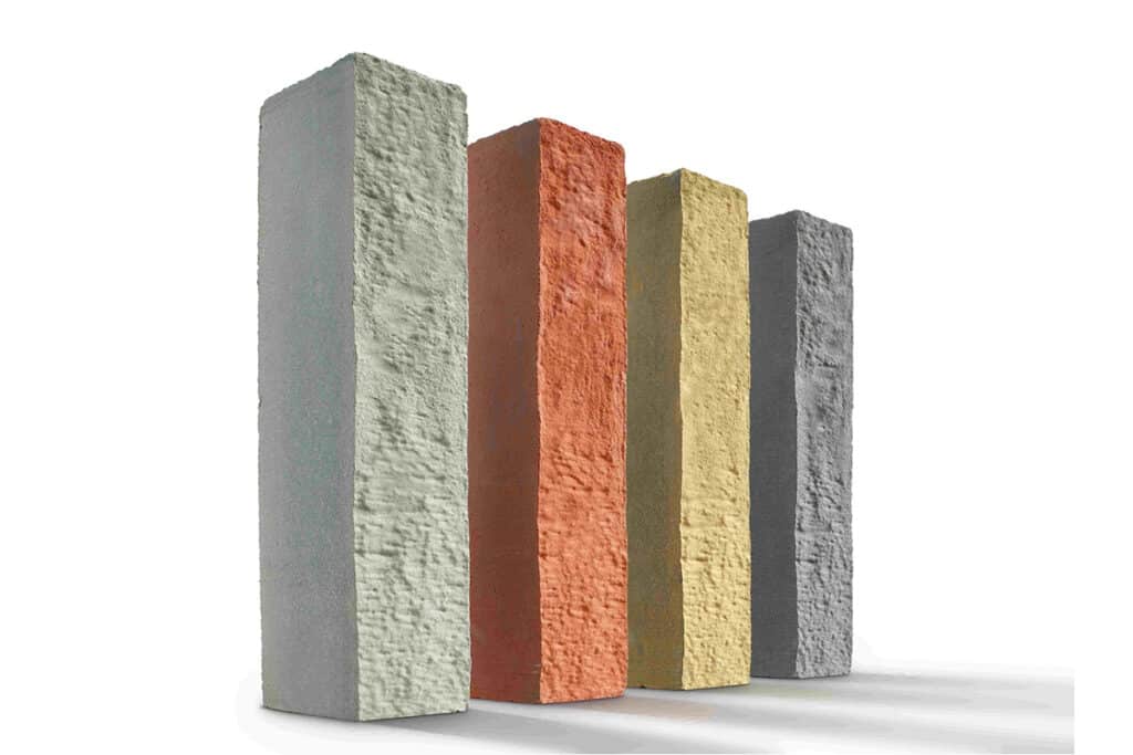 Contrôle parfait de la production de briques de parement à empreinte carbone négative 2