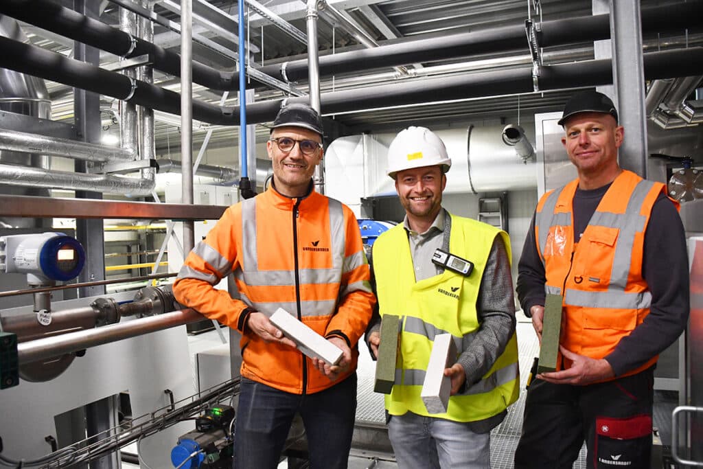 Contrôle parfait de la production de briques de parement à empreinte carbone négative 4