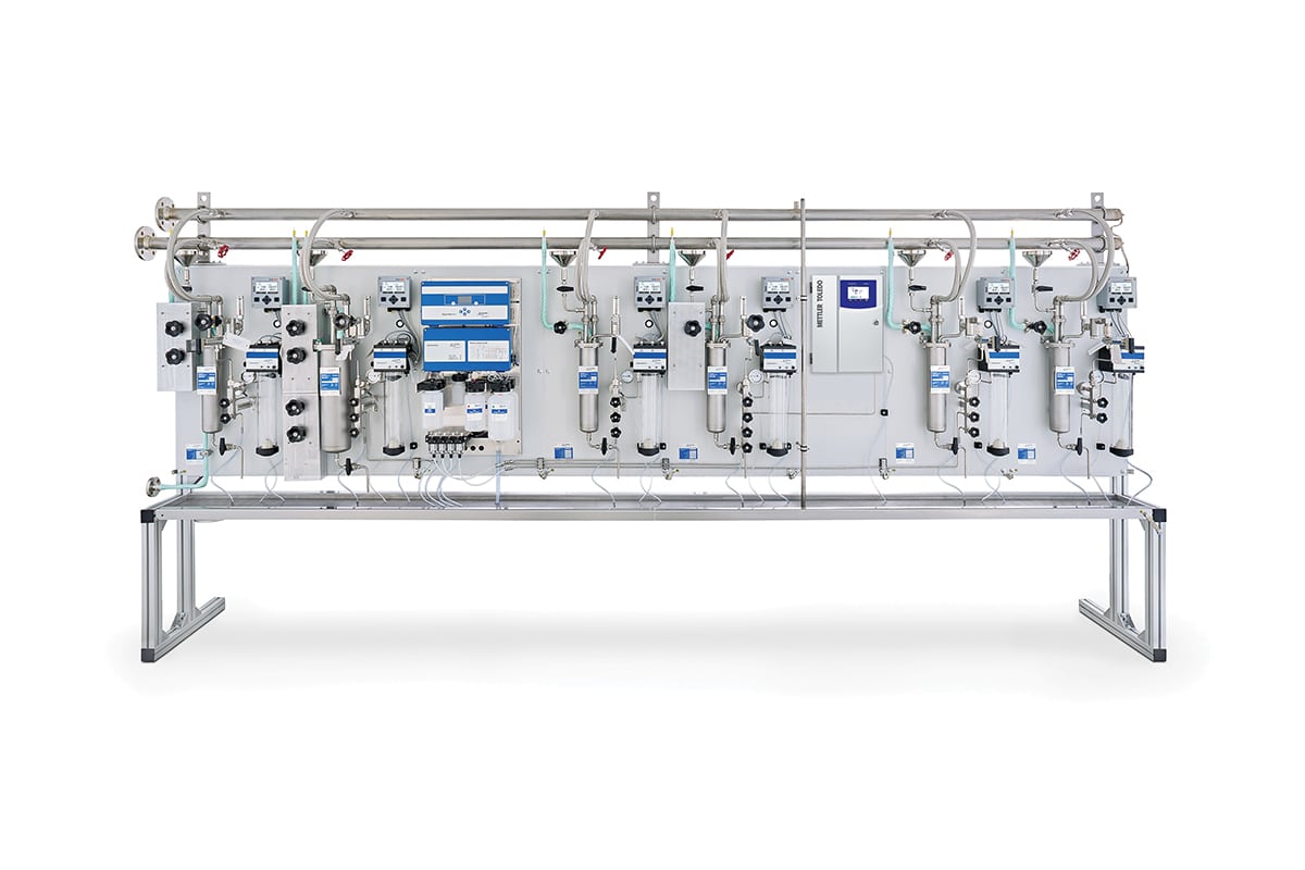 Effectuer une analyse du cycle vapeur-eau en toute sécurité et efficacité 3