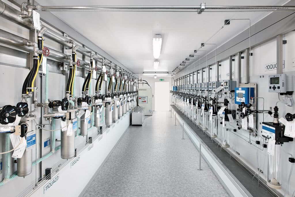 Effectuer une analyse du cycle vapeur-eau en toute sécurité et efficacité 3