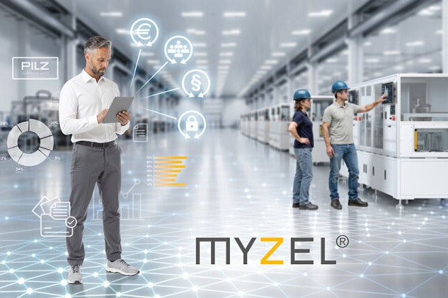 Vue d’ensemble en toute sécurité du cycle de vie des machines avec MYZEL Lifecycle Platform – une plateforme destinée aux hommes et aux machines 3
