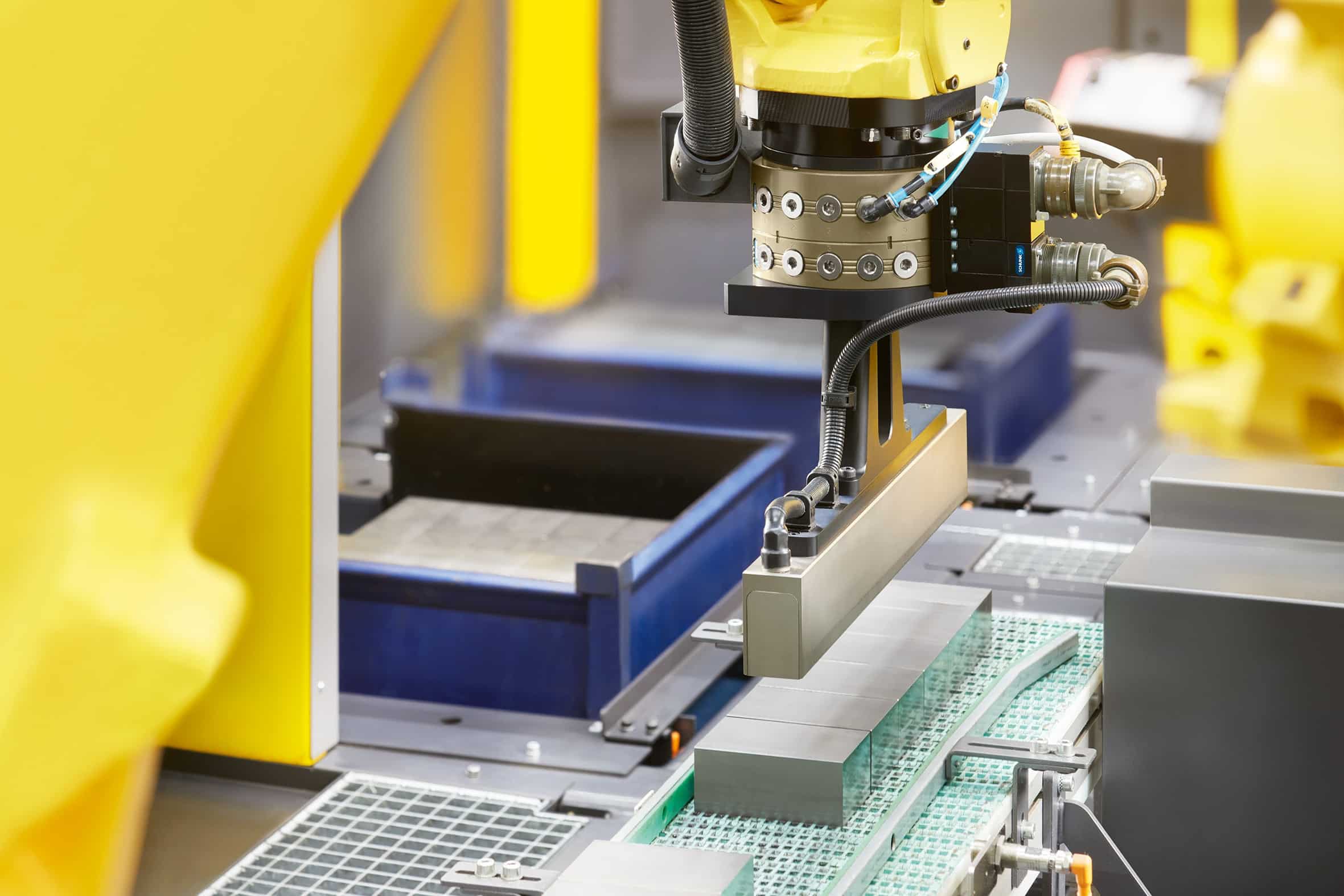 Manipulation flexible des pièces pour robots 5