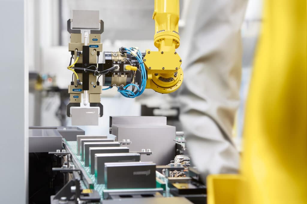 Manipulation flexible des pièces pour robots 2