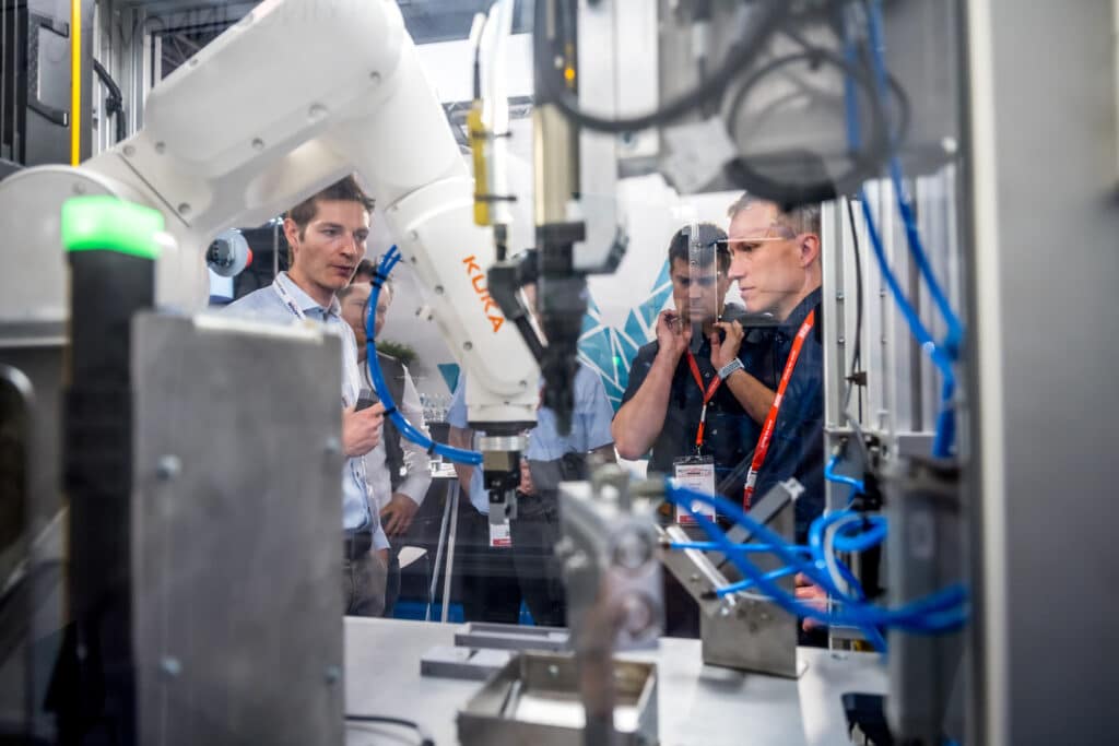 Accélération pour les solutions industrielles autonomes 3