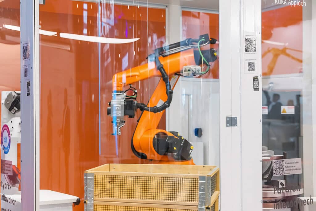 Accélération pour les solutions industrielles autonomes 8