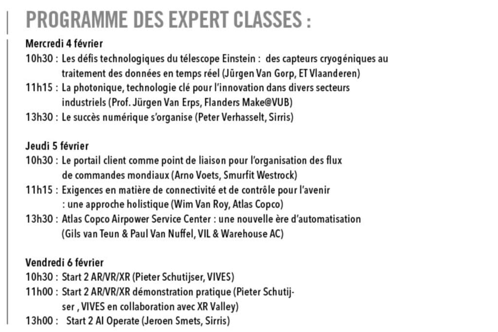 Accélération pour les solutions industrielles autonomes 9