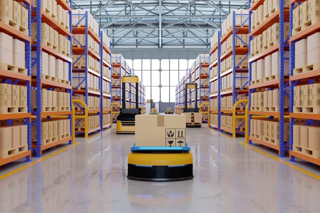 Tout pour un fonctionnement efficace des AGV et des AMR 2