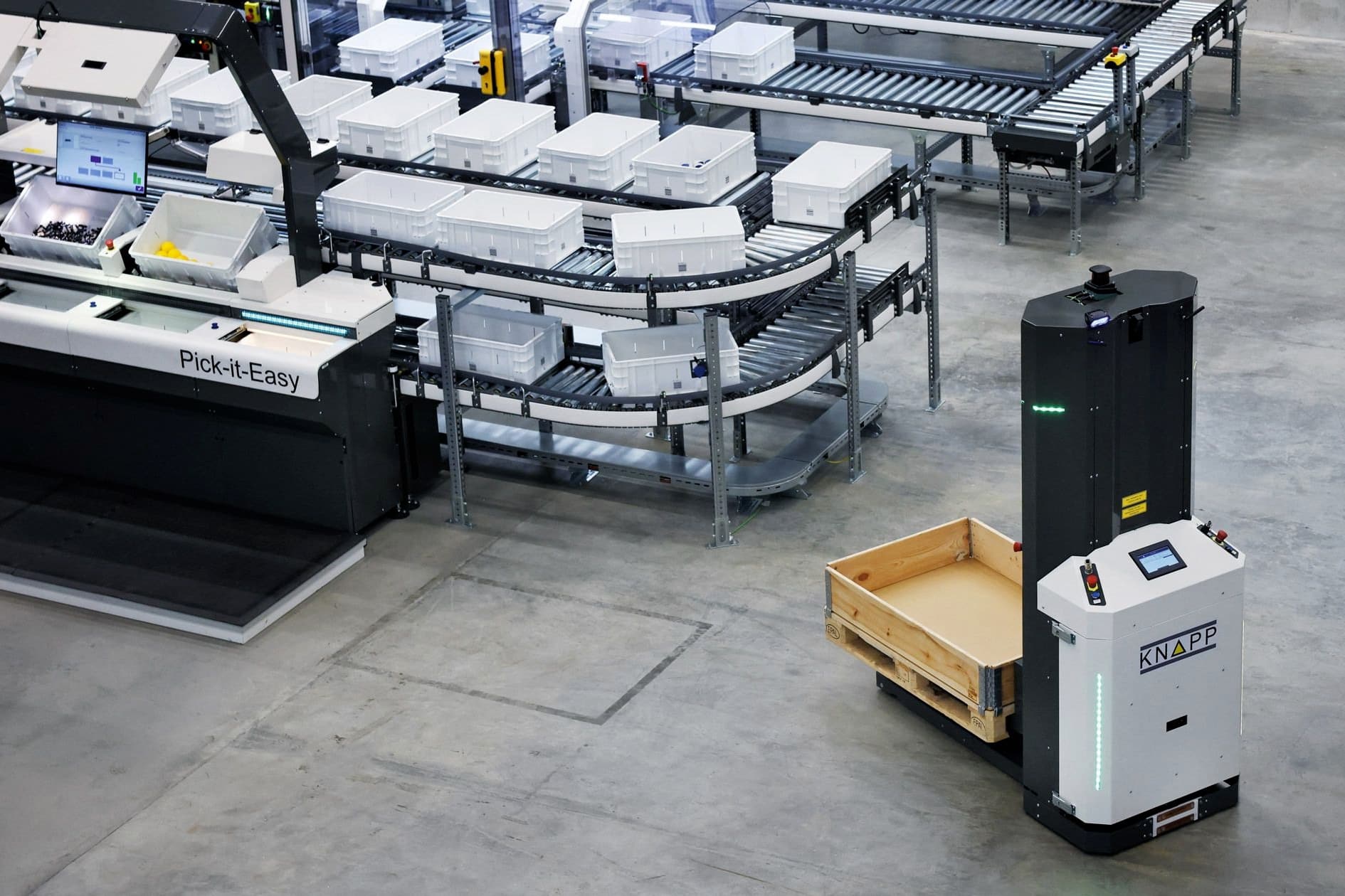 Tout pour un fonctionnement efficace des AGV et des AMR 6