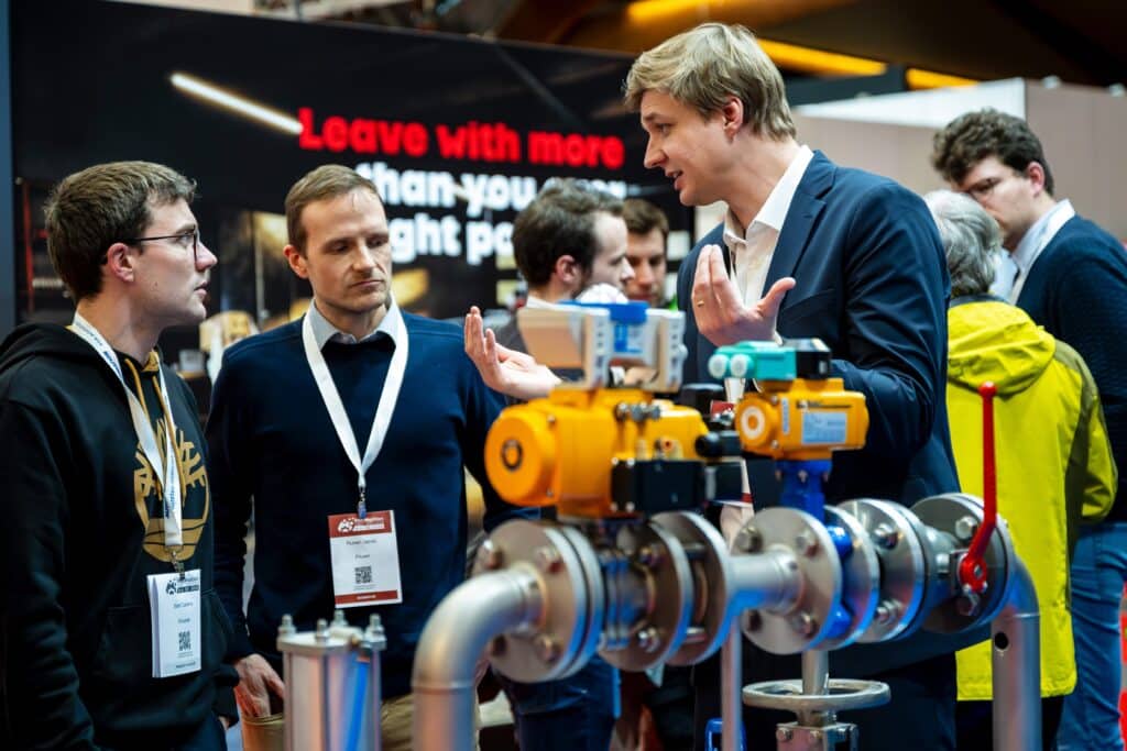 INDUMATION 2026 a renforcé la position de leader que le salon occupe en tant que centre névralgique de l'automatisation industrielle dans le Benelux 1