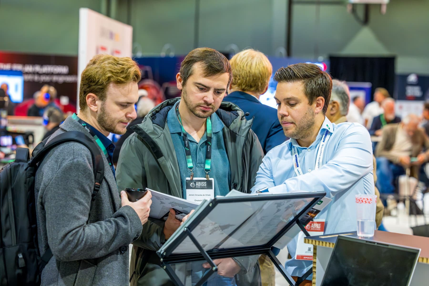 La 11e édition d’ABISS Kortrijk rapproche l’industrie et la technologie grâce à un format renouvelé 2