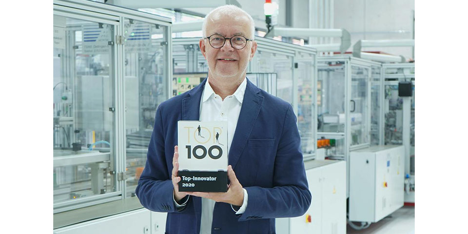 Top 100 Innovation Champions – WERMA opnieuw bekroond in de prestigieuze prijsuitreiking