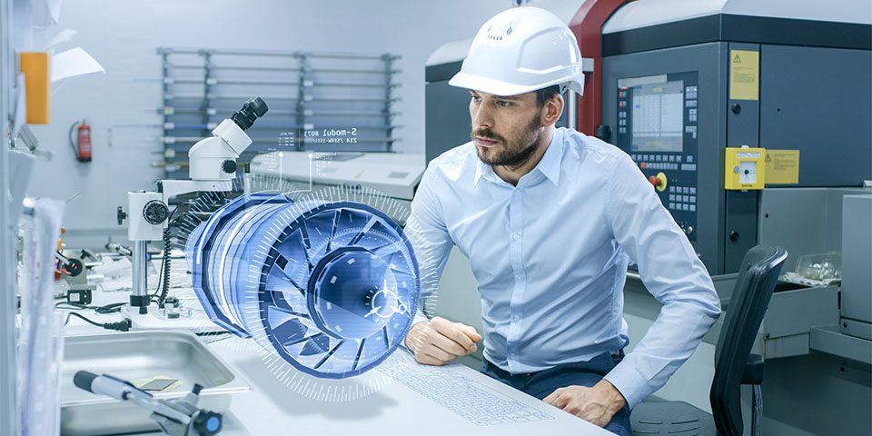 Virtual en augmented reality voor maakbedrijven en machinebouwers