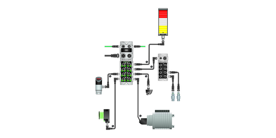 Uitbreiding van IO-Link familie stimuleert Industrie 4.0