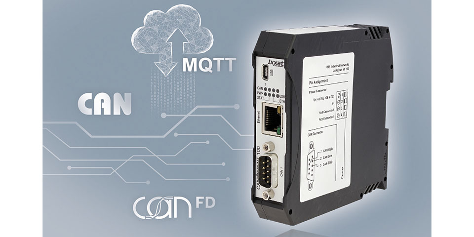 Ixxat CAN@net NT en CANbridge serie uitgebreid