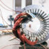 Copper wire in a motor, electric magnetic device for rotor