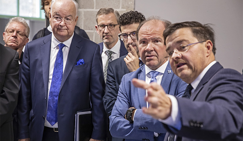 Flanders Make en Sirris openen nieuwe Industrie 4.0 labo’s in Leuven