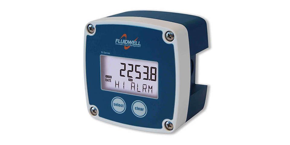 Nieuwe serie flow monitors & controls van Fluidwell