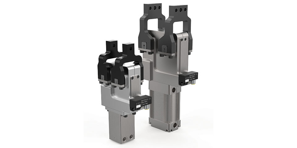 DESTACO introduceert een nieuw model 84A40-1/84A50-1 power clamp