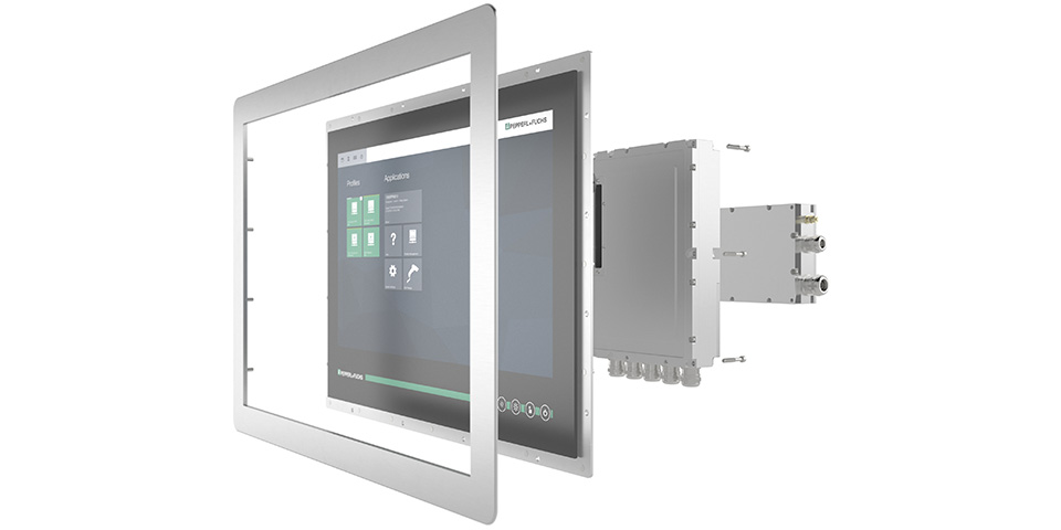 Modulair monitorsysteem voor ATEX-zones