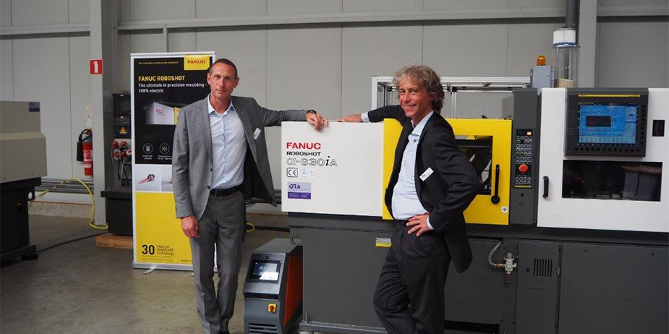 ORA Machines en FANUC Benelux slaan handen in elkaar