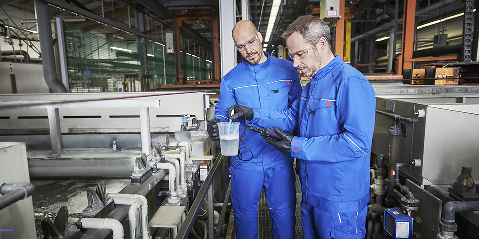 Veilige bescherming tegen chemicaliën