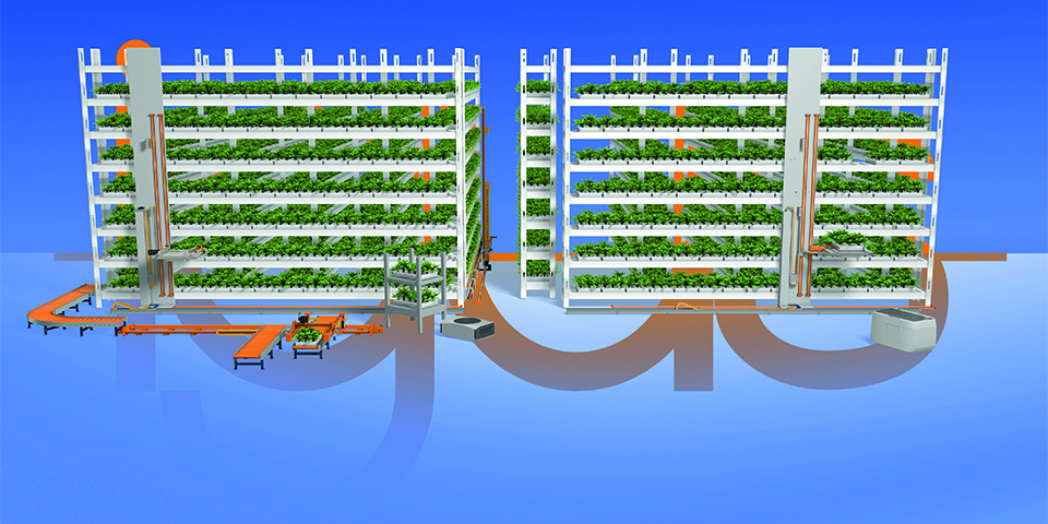 Verticaal in plaats van horizontaal: hoe motion plastics de landbouwsector verduurzamen