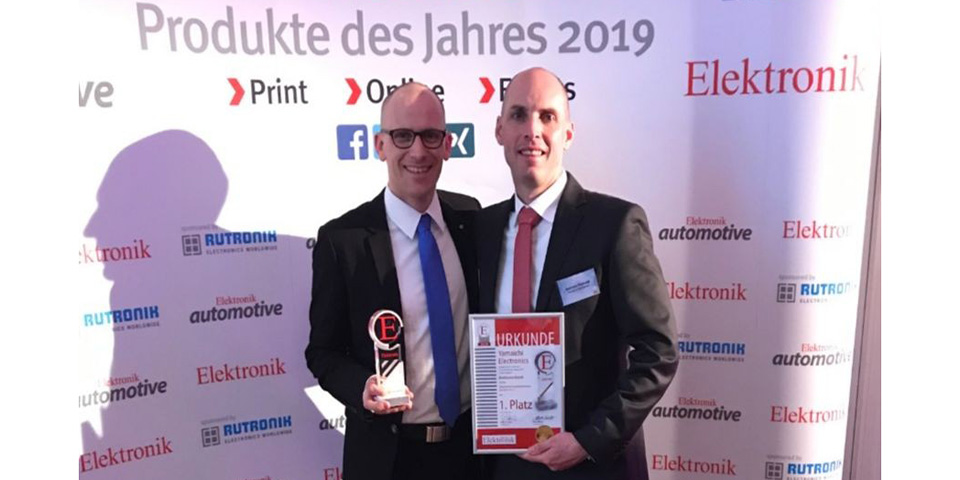 Connectorfabrikant Yamaichi wint ‘Product of the Year 2019’ verkiezing in Duitsland