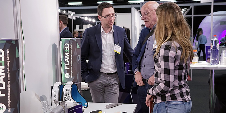 Define. Design. Produce – Volwassenheid AM-industrie centraal tijdens RapidPro 2019