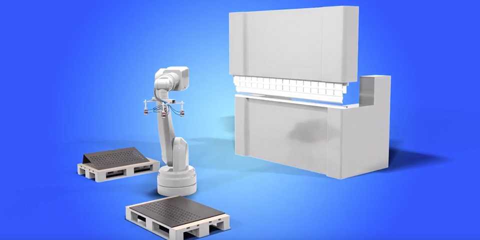 Magneetgrijper voor robots