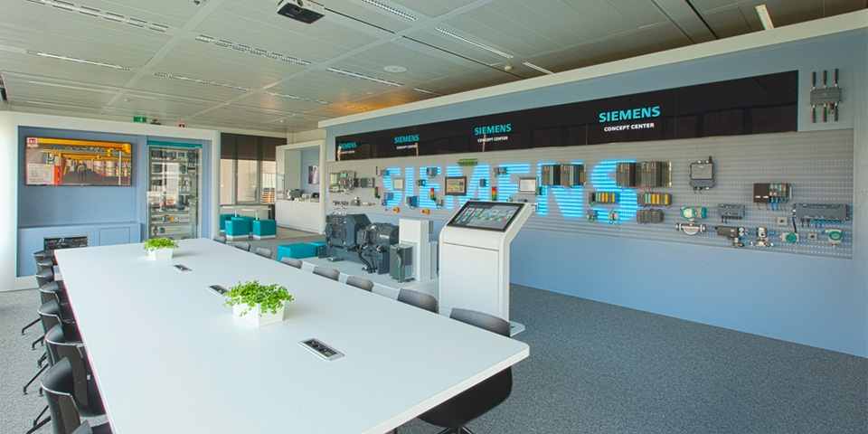 State-of-the-art Concept Center onderstreept Siemens’ visie op de digitale fabriek van morgen