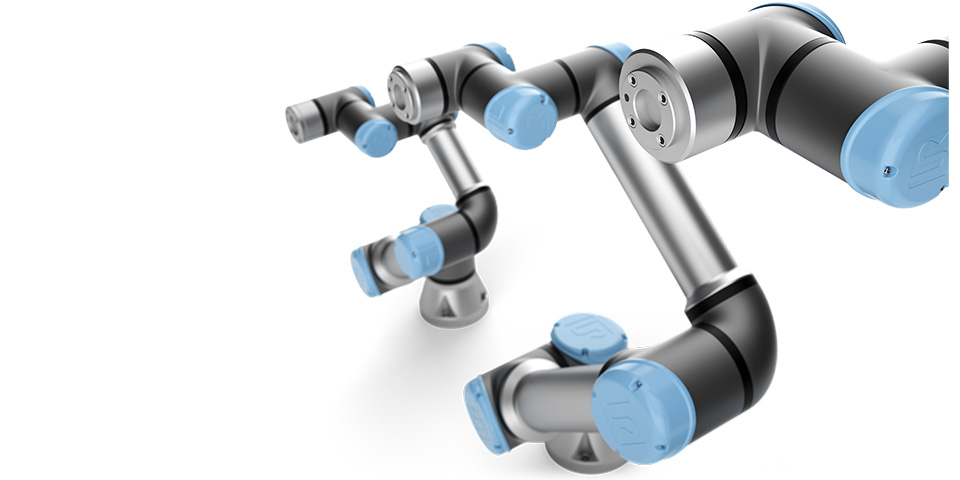 Splitsing integratie en distributie Universal Robots