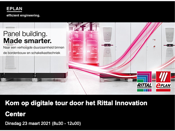 Kom op digitale tour door het Rittal Innovation Center